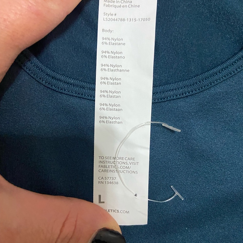 Fabletics Top - Picture 2 of 2